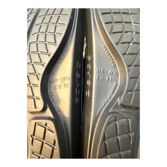 OOFOS OOrignial Recovery Slide Sandal Brown Women Size 10 - Picture 9 of 9